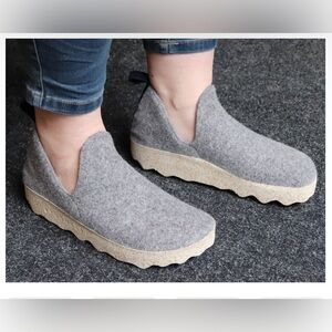 Asportuguesas Slip-on Shoes CITY Concrete